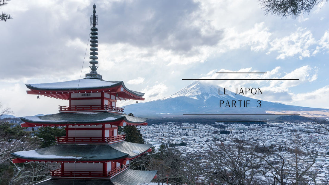 Partie 3 : Le Japon